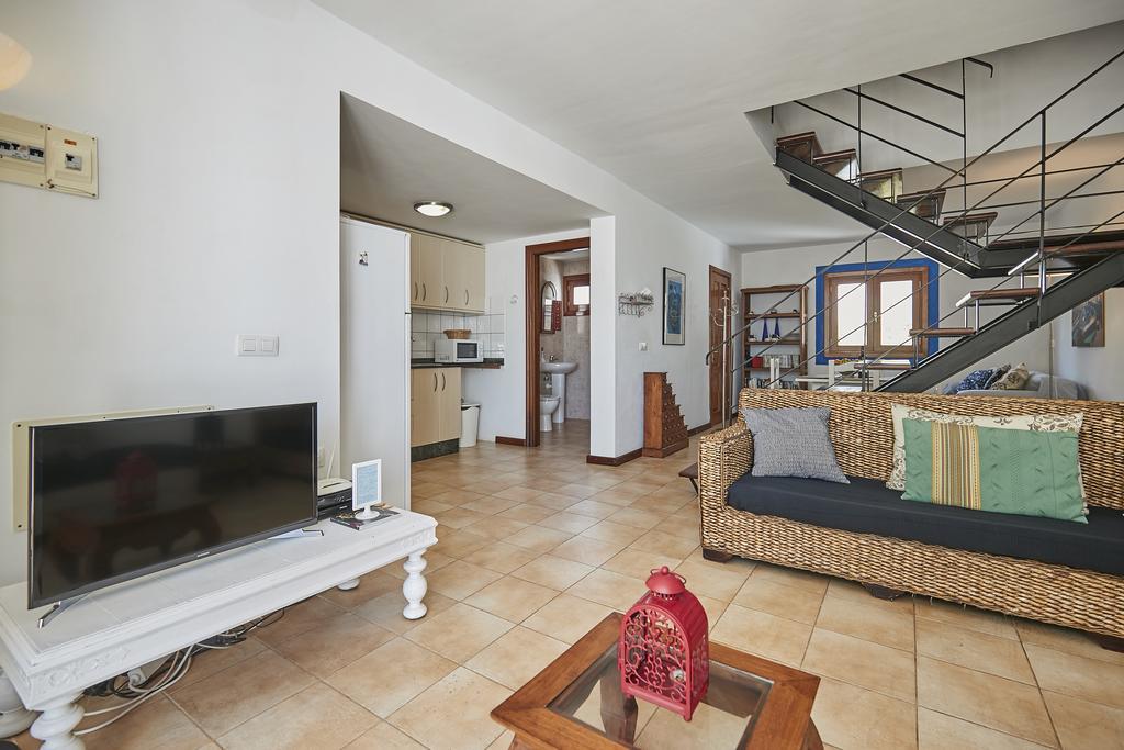Villa Charco del Palo Esterno foto