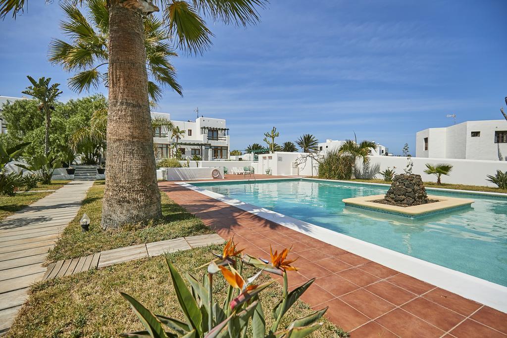 Villa Charco del Palo Esterno foto