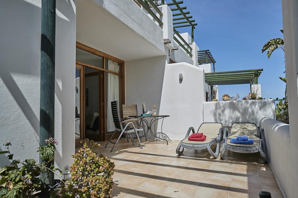 Villa Charco del Palo Esterno foto