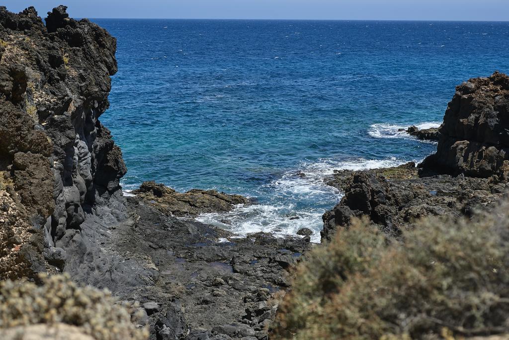 Villa Charco del Palo Esterno foto