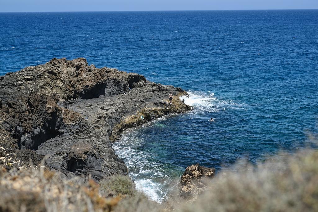 Villa Charco del Palo Esterno foto